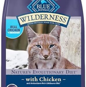 Blue Buffalo Wilderness Nature’s Evolutionary Diet High-Protein, Grain…