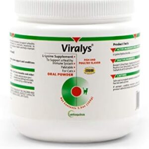 Vetoquinol Viralys L-Lysine Supplement for Cats – Cats & Kittens of Al…