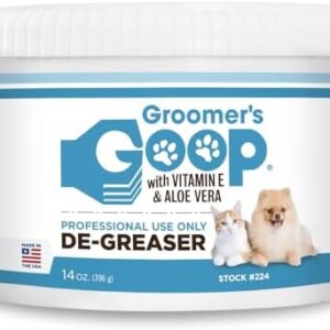 Groomer’s Goop Pet De-Greaser – 14 oz Can