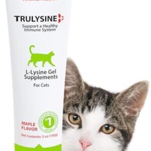 Trulysine Viralysine L-Lysine Gel Supplement for Cats, 5oz – Cats & Ki…