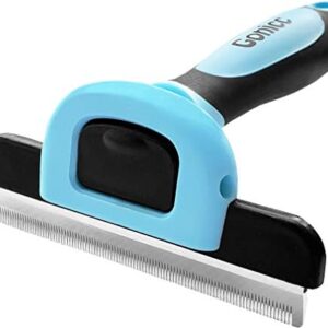 Gonicc PDT- 1001 Professional Pet De Shedding comb Tool Blue