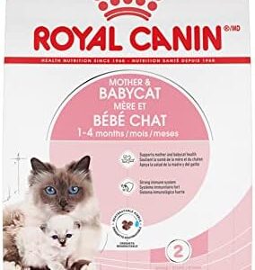 Royal Canin Feline Health Nutrition Mother & Babycat Dry Cat Food, 3 l…