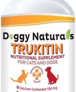 Trukitin Chitosin Based Phosphate Binder for Cats & Dogs – All Natural…