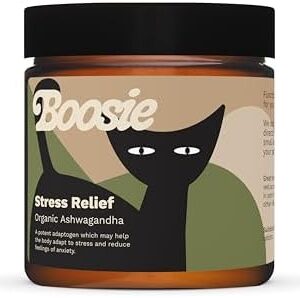 Boosie Organic Adaptogenic Powder for Dogs and Cats – Anxiety and Stre…