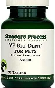 Standard Process VF Bio-Dent for Pets – Bone Growth & Healthy Tissue S…