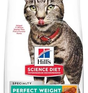 Hill’s Science Diet Perfect Weight, Adult 1-6, Weight Management Suppo…