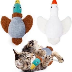 Potaroma Birds Cat Toys, 2 Pack Catnip Toys Soft Durable, Crinkle Soun…