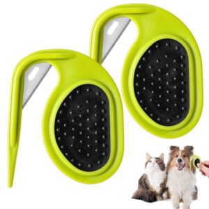 2 Pcs Pet Knot Opener Cat Knotting Cutter Comb Dog Grooming Mat Split …