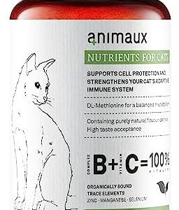 animaux – nutrients for Cats, All-Natural Cat Vitamins, Cat Essentials…