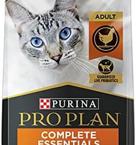 Purina Pro Plan High Protein Cat Food With Probiotics for Cats, Chicke…