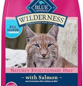 Blue Buffalo Wilderness Natural High Protein Grain Free Salmon Dry Foo…