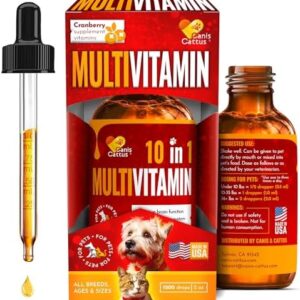 Liquid Multivitamin for Dogs & Puppies | Multivitamin for Cats & Kitte…