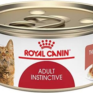 Royal Canin Adult Feline Health Nutrition Instinctive Thin Slices in G…