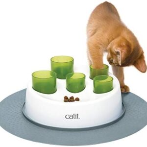 Catit Senses 2.0 Digger Interactive Slow Feeder – Turn Mealtime into P…