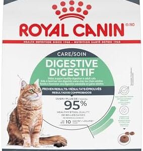 Royal Canin Digestive Care Dry Cat Food, 6 lb bag