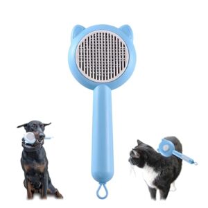 Grooming Brush – Lightweight, Soothing, Massaging Brush for Cats and D…