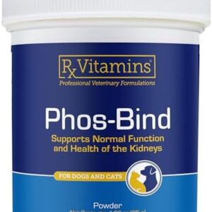 Rx Vitamins Phos-Bind – Kidney Support Supplement Powder – Phosphate B…