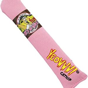 Yeowww! Catnip Toy, “It’s a Girl! Pink Cigar