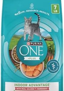 Purina ONE Natural Low Fat, Indoor Dry Weight Control High Protein Cat…