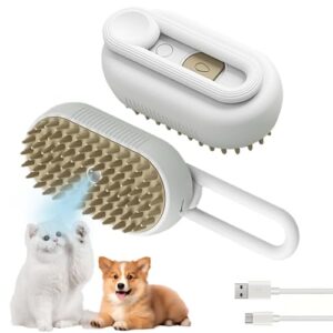 Cat Steam Brush Cat Brush for Shedding Steam Cat Brush Dog Brush with …