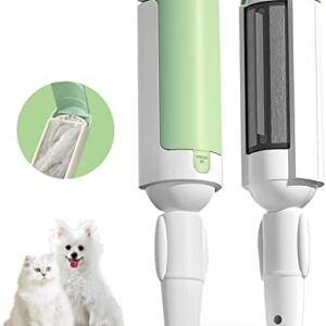 PAKEWAY 2 Pack Pet Hair Remover Roller,Reusable Dog & Cat Fur Remover …