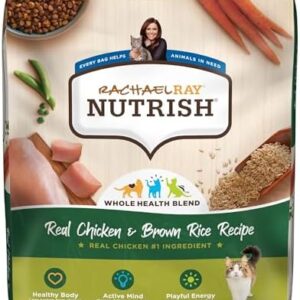 Rachael Ray Nutrish Premium Natural Dry Cat Food with Added Vitamins, …