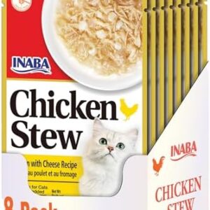 Inaba Chicken Stew Side Dish/Complement/Dry Cat Food Topper/Treat for …