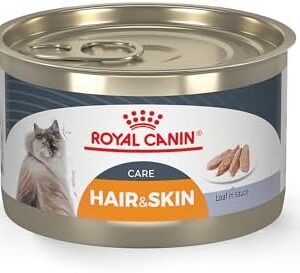 Royal Canin Feline Care Nutrition Hair & Skin Care Loaf in Sauce Canne…