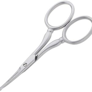 Tweezerman Pet Grooming Scissors, Stainless Steel Rounded Tip Trimming…