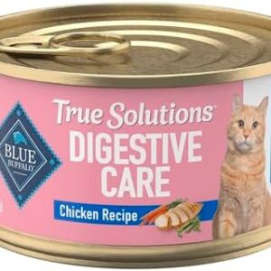 Blue Buffalo True Solutions Digestive Care Wet Cat Food for Adult Cats…