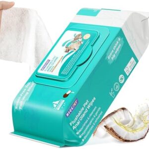 HICC PET Wipes for Dogs & Cats, Cleansing Deodorizing & Soothing Aller…