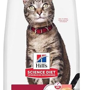 Hill’s Science Diet Adult 1-6, Adult 1-6 Premium Nutrition, Dry Cat Fo…