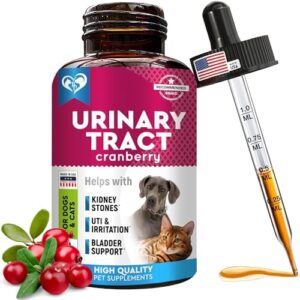 Cat & Dog Urinary Tract Infection Treatment & Natural UTI Medicine Cra…