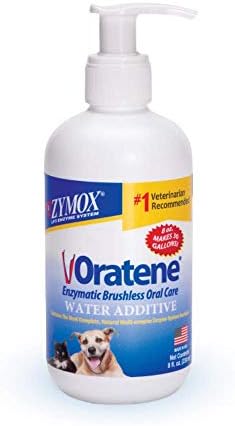 Pet King Brands ZYMOX Oratene Enzymatic Brushless Oral Care Water Addi… Pet King Brands ZYMOX Oratene Enzymatic Brushless Oral Care Water Addi…