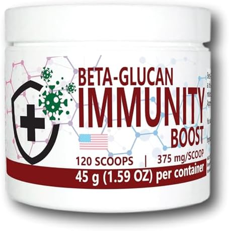 Immunity Boost Beta Glucan Powder for Dogs and Cats Immunity Boost Beta Glucan Powder for Dogs and Cats