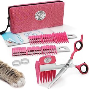 SCAREDY CUT Silent Pet Grooming Kit for Dog, Cat and All Pet Grooming …
