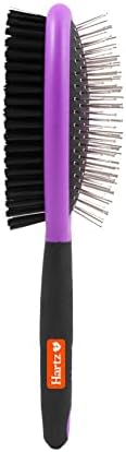 Hartz Groomer’s Best Combo Dog Brush, Multi-Colored Hartz Groomer’s Best Combo Dog Brush, Multi-Colored