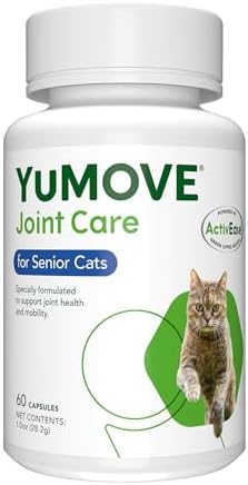 Cat Joint Supplement with Glucosamine,Chondroitin, Omega 3, Hyaluronic… Cat Joint Supplement with Glucosamine,Chondroitin, Omega 3, Hyaluronic…