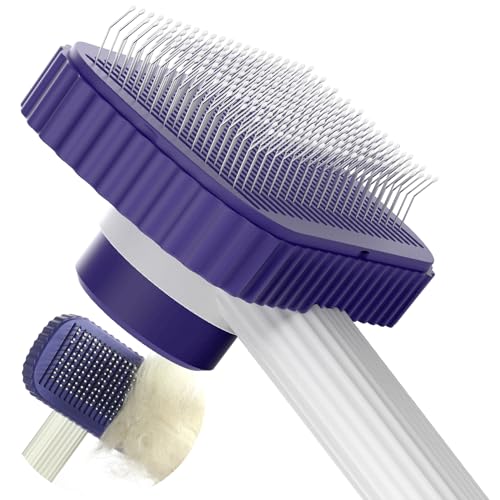 Cat brush, Cat Brush for Long or Short Haired Cats, Remove Loose Fur a… Cat brush, Cat Brush for Long or Short Haired Cats, Remove Loose Fur a…