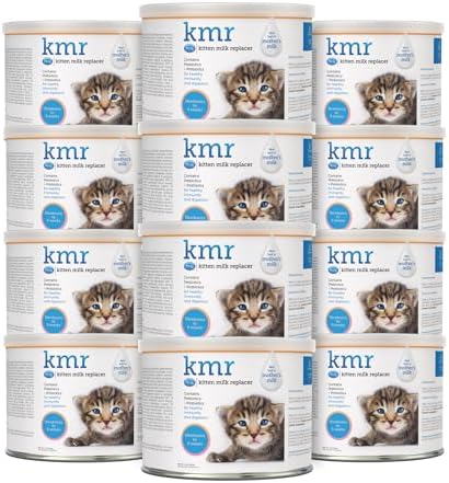 PetAg KMR Kitten Milk Replacer Powder – 6 oz, Pack of 12 – Powdered Ki… PetAg KMR Kitten Milk Replacer Powder – 6 oz, Pack of 12 – Powdered Ki…